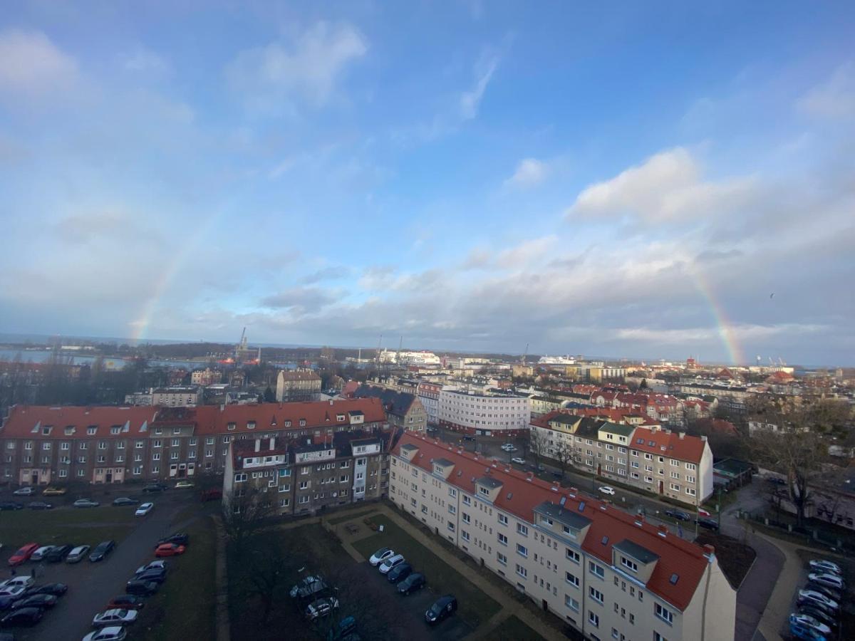 Apartament B122 Z Widokiem Na Morze Gdańsk Eksteriør billede